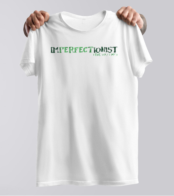 Jared Padalecki Akf Imperfectionist The Way I Am T-Shirt