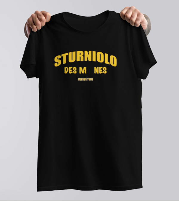 STURNIOLO VERSUS TOUR DES MOINES T-Shirt