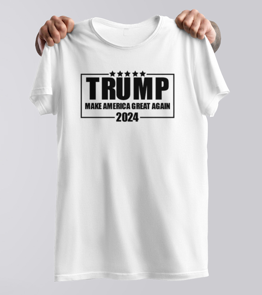 Merican Af Trump Make America Great Again T-Shirt