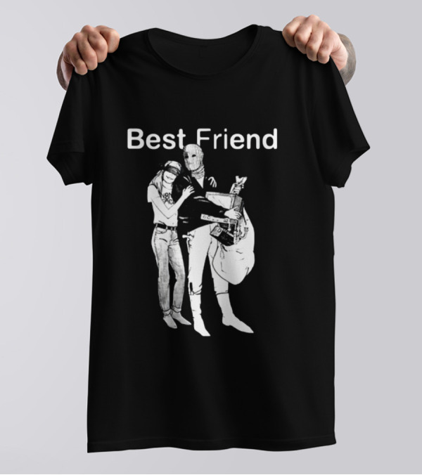 Best Friend N8noface Masked Duo T-Shirt