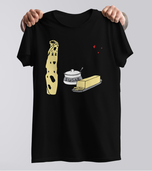 You Complete Me Minnesota Lefse Sugar Butter T-Shirt