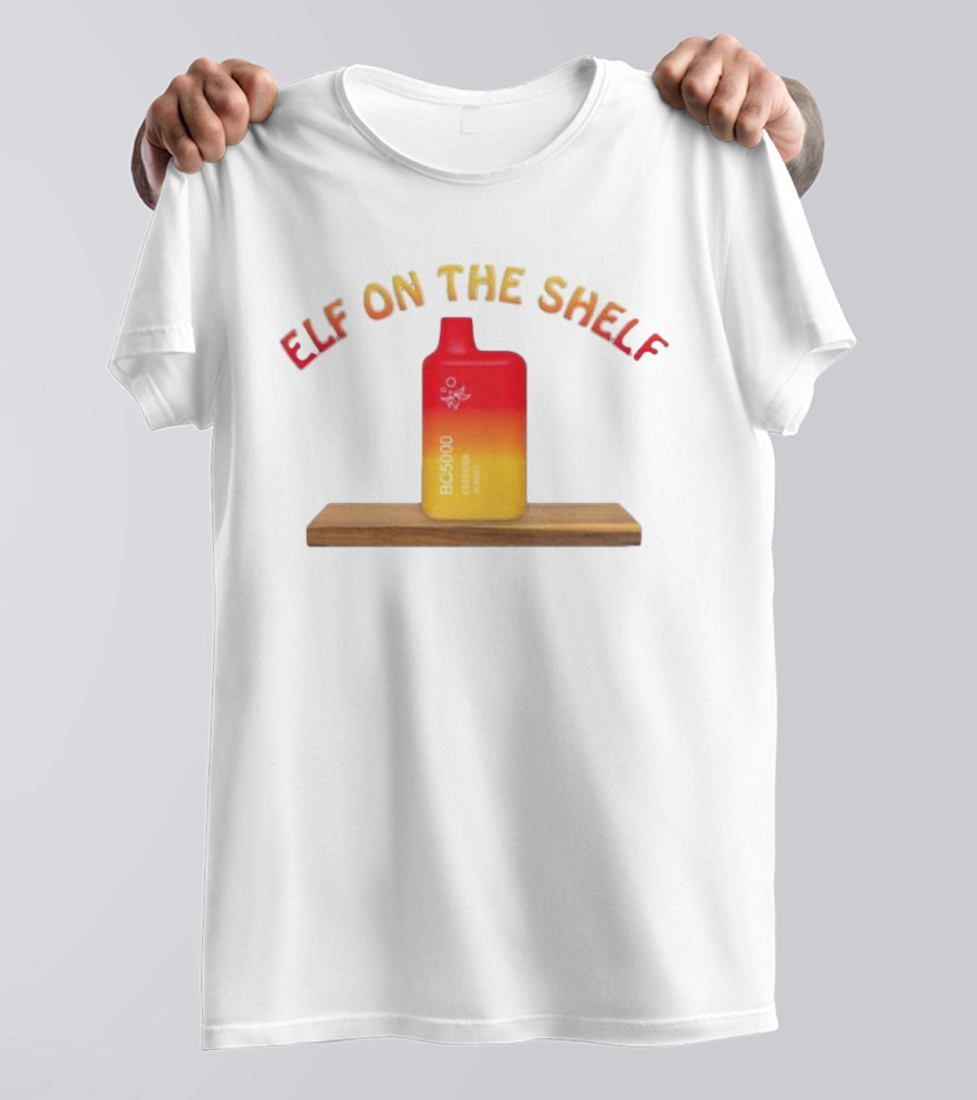 Elf On The Shelf BC5000 T-Shirt