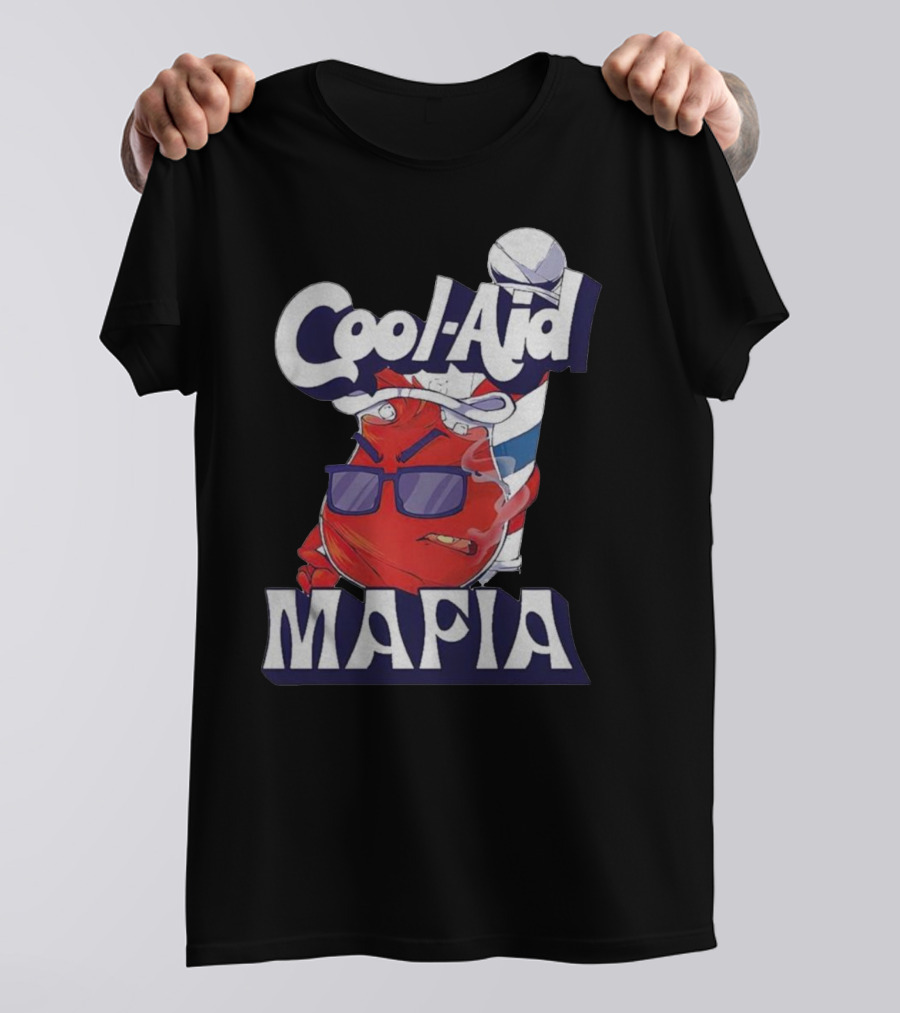 Quality Garrett Bush Cool Aiid Mafia Cool-Aid Mafia T-Shirt