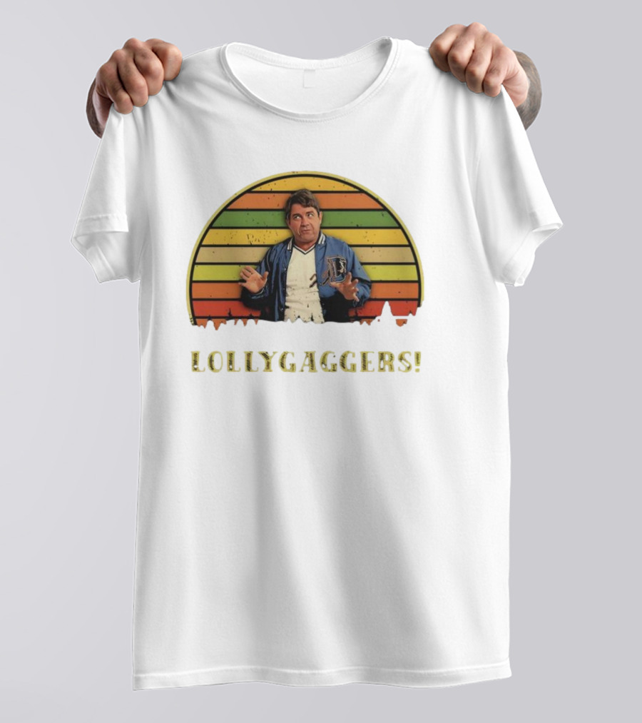 Lollygaggers Vintage Retro Rainbow Jacket T-Shirt