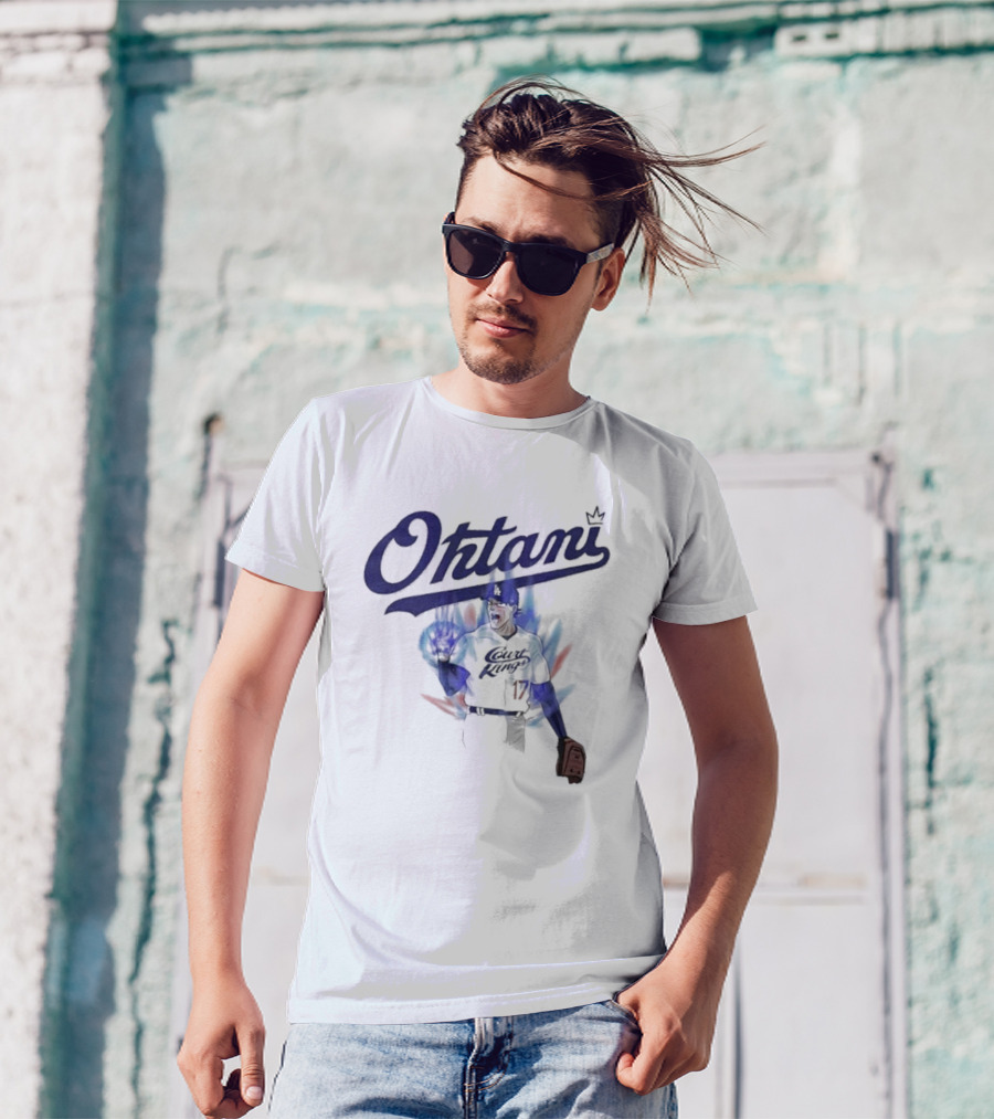 Los Angeles Dodgers Ohtani Court King Dragon Ball T-Shirt