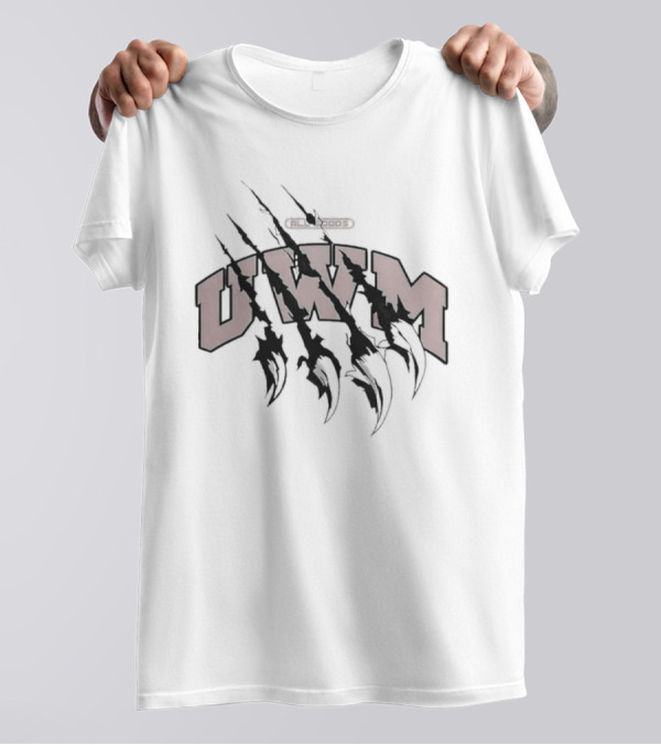 UWM Panthers Claw Marks Classic T-Shirt