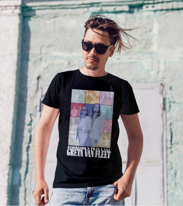Forbidden Twin Lane Greta Van Fleet Sam And Jake Kiszka T-Shirt