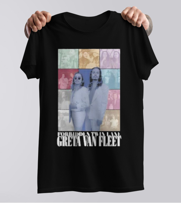 Forbidden Twin Lane Greta Van Fleet Sam And Jake Kiszka T-Shirt