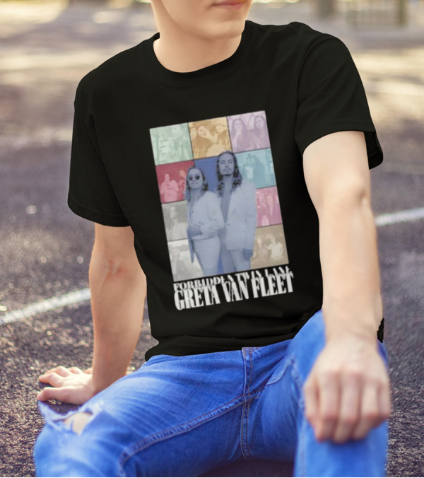 Forbidden Twin Lane Greta Van Fleet Sam And Jake Kiszka T-Shirt