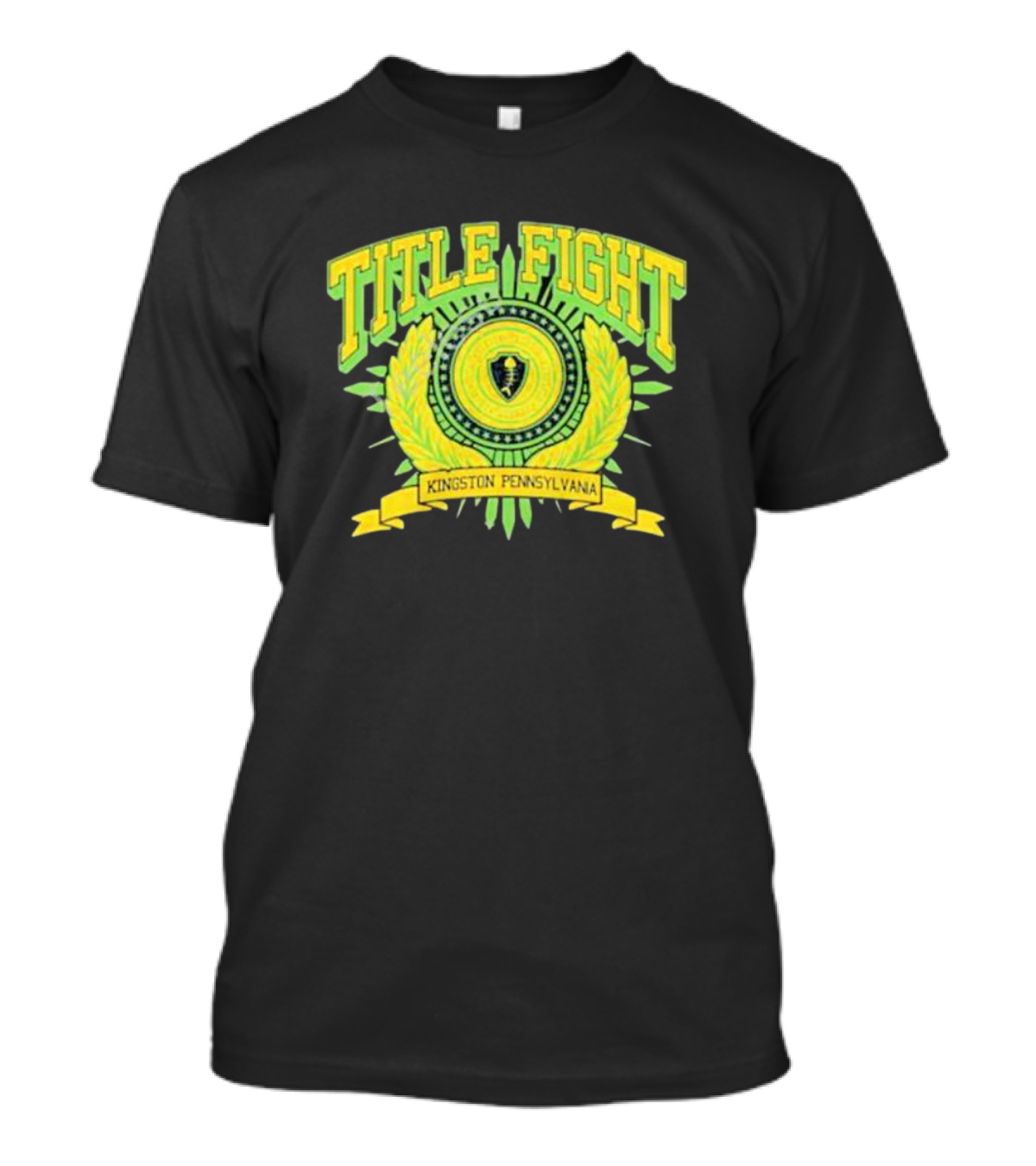 Title Fight Kingston Pennsylvania Crest T-Shirt