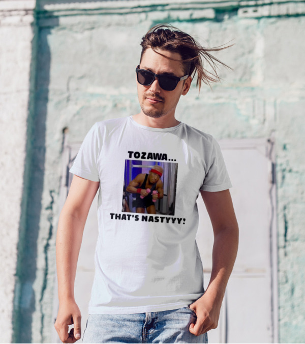 Tozawa. That’s Nastyyy Pink Dumbbells Fitness Focus T-Shirt