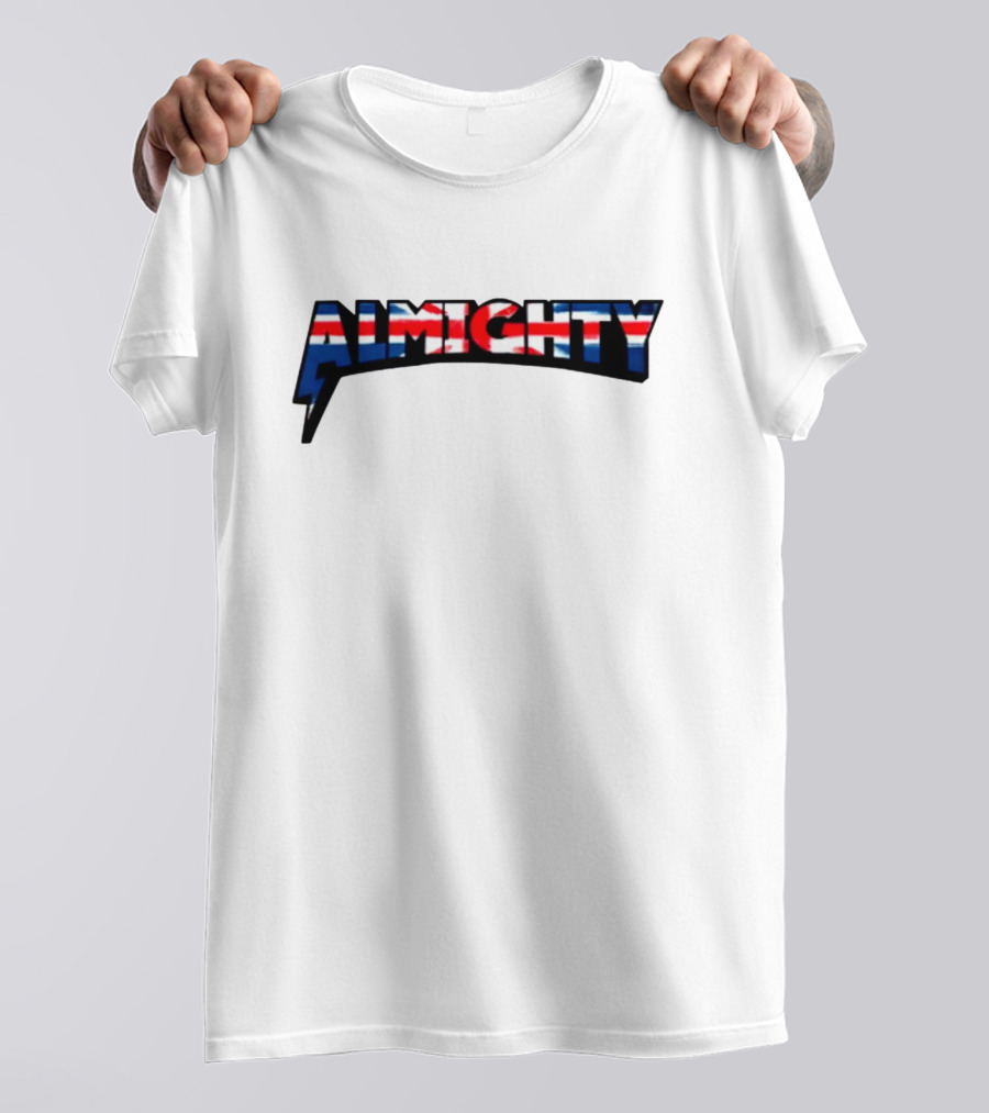 Almighty Union Jack Arnold Billy Allen T-Shirt