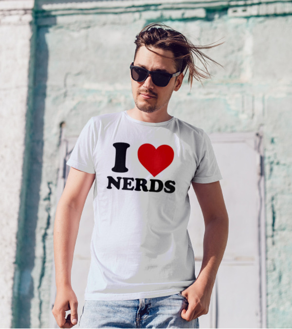 I Heart Nerds T-Shirt