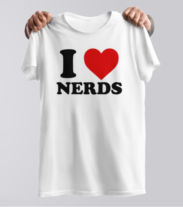 I Heart Nerds T-Shirt