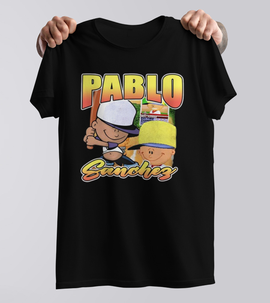 Pablo Sanchez Backyard Sports Jj Watt T-Shirt