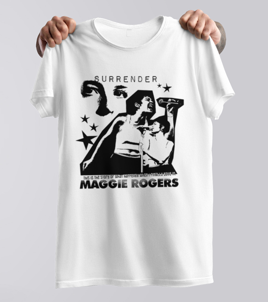 Maggie Rogers Surrender Stage This Is The Story T-Shirt