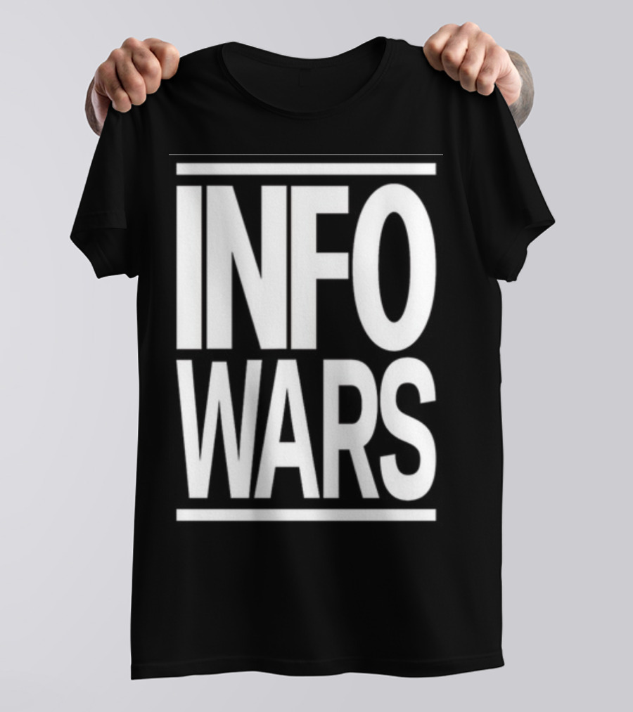 Alex Jones Info Wars T-Shirt