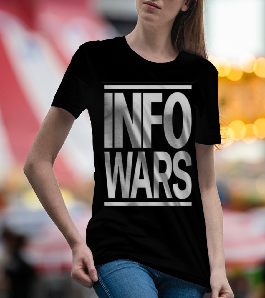 Alex Jones Info Wars T-Shirt