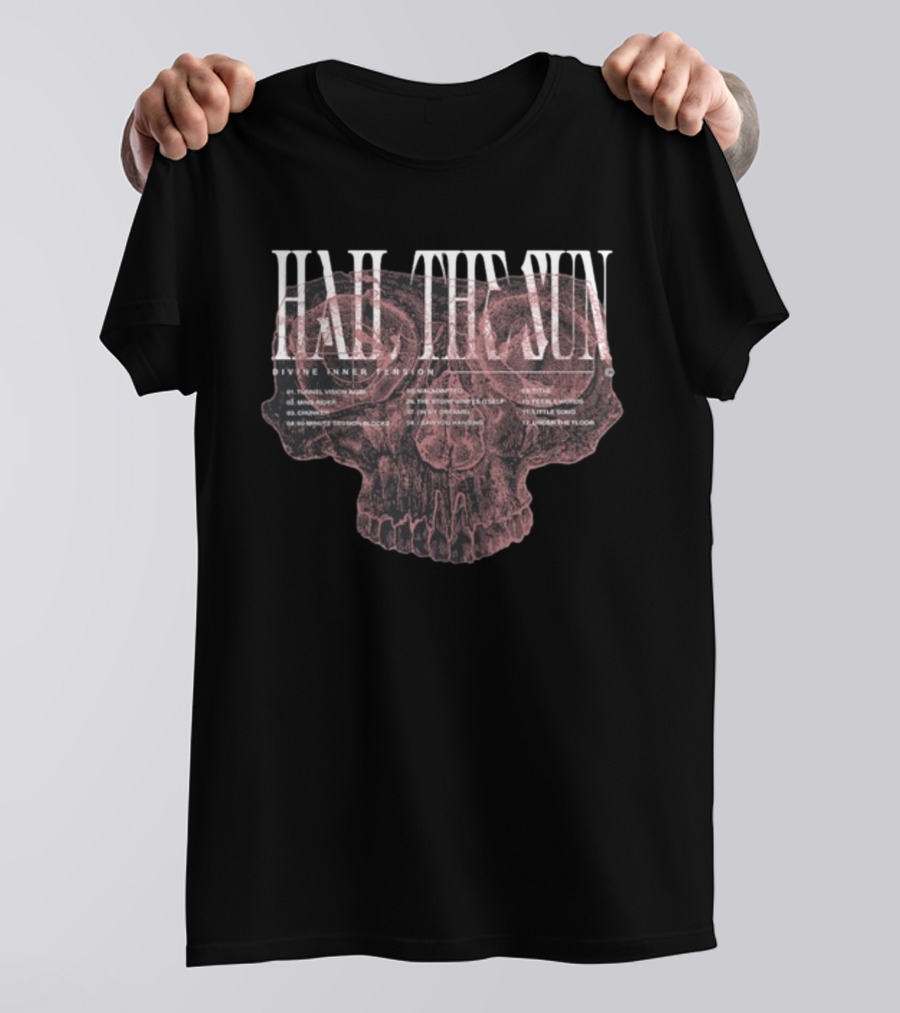 Hail The Sun Divine Inner Tension Skull T-Shirt