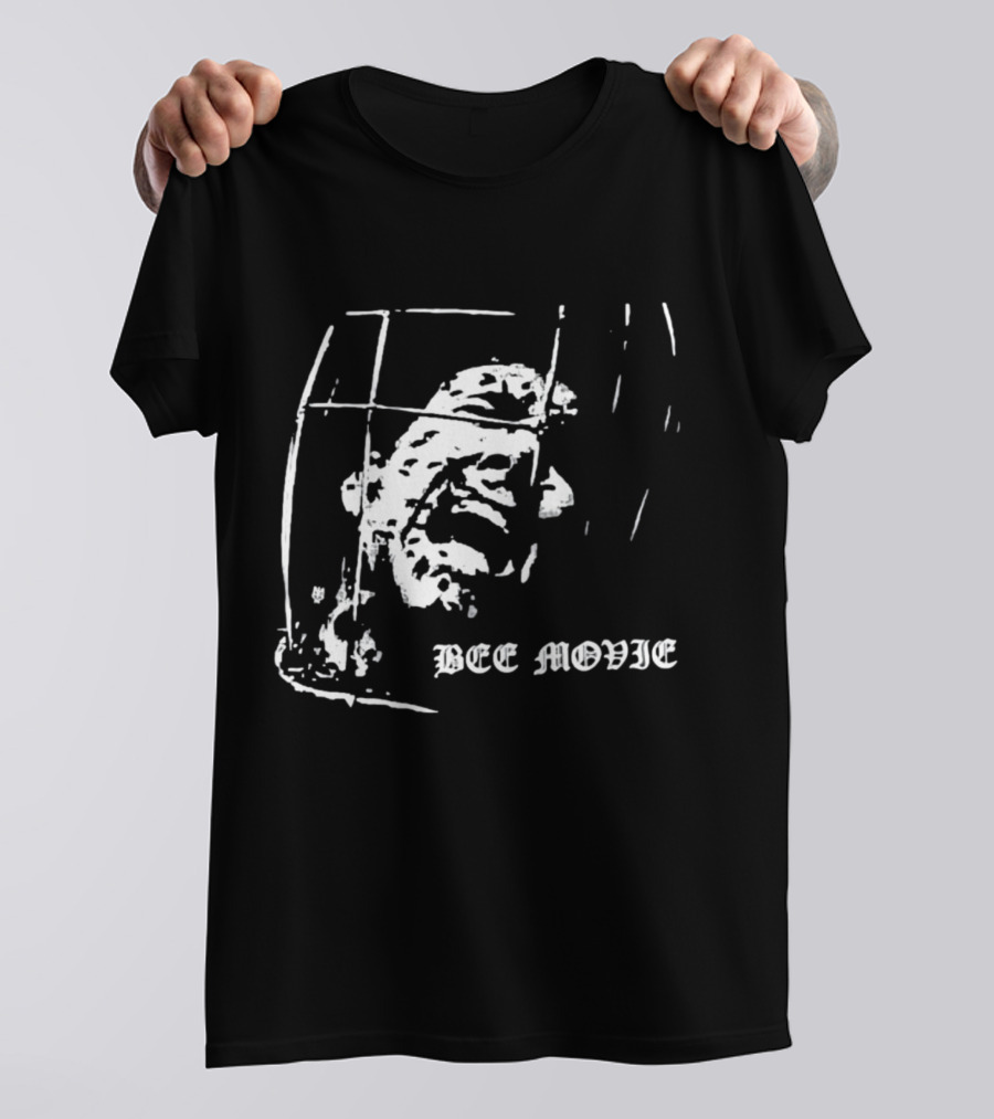 Methsyndicate Bee Movie Nicholas Cage Wicker Man Inspired T-Shirt