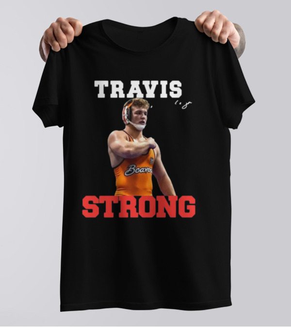 TRAVIS BEAVERS STRONG T-Shirt