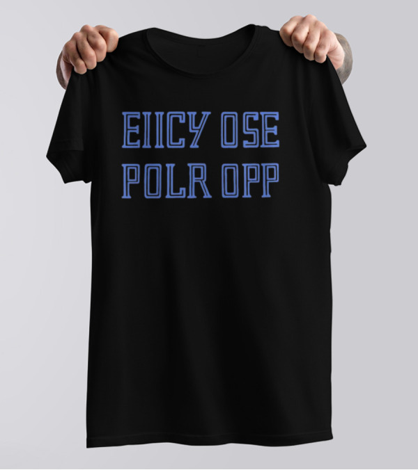 Willie Nelson Eiicy Ose Polr Opp T-Shirt