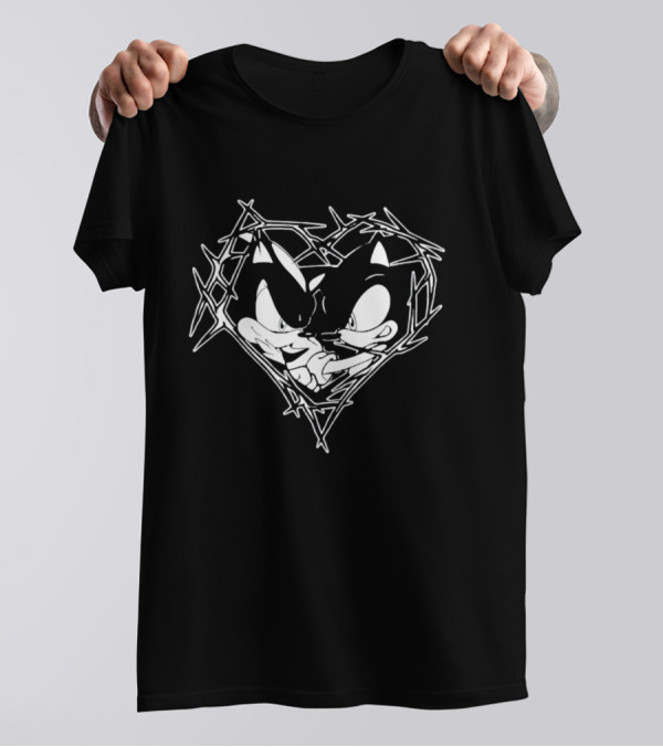 Mamonoworld Sonadow Heart T-Shirt