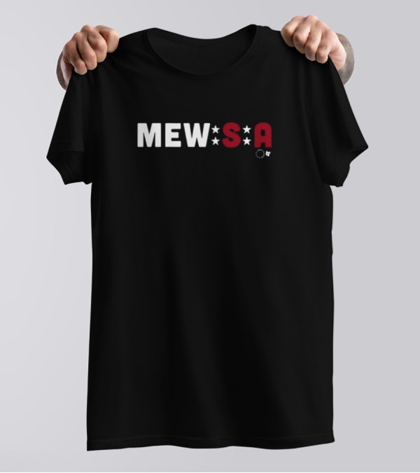 Mew-S-A Soccer Star USWNT Players T-Shirt
