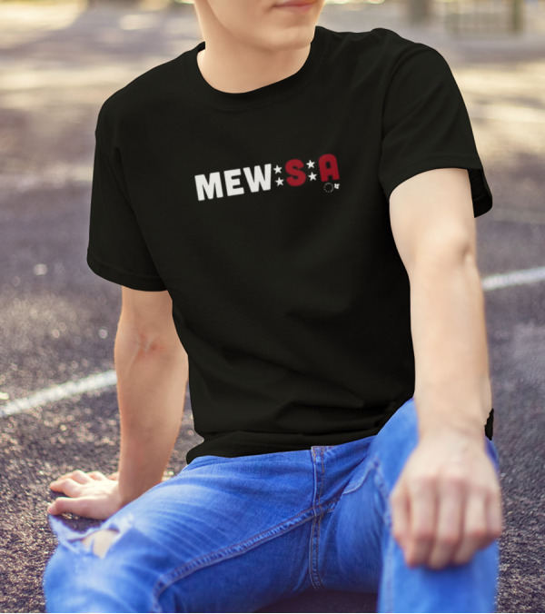 Mew-S-A Soccer Star USWNT Players T-Shirt