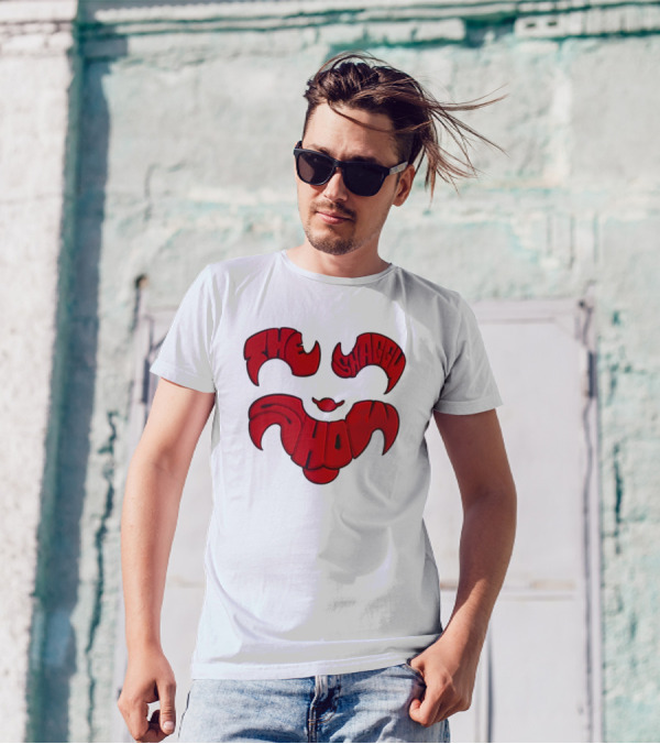 Theshaggyshow Shaggy Show Red Face T-Shirt