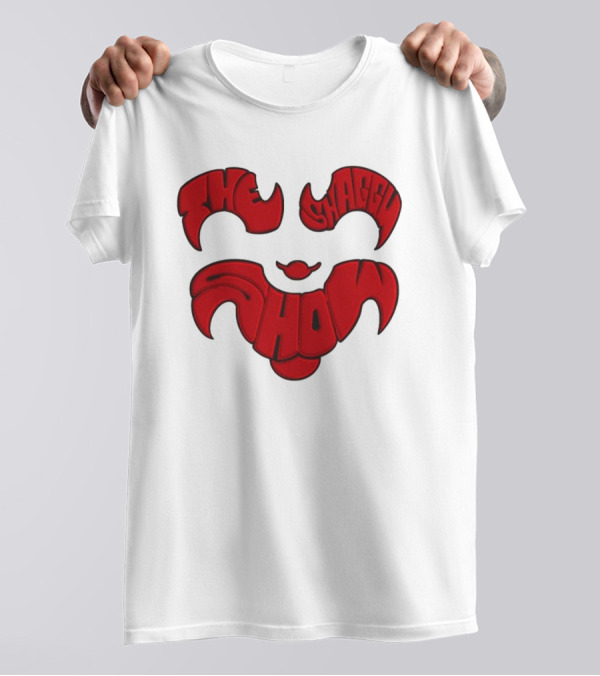 Theshaggyshow Shaggy Show Red Face T-Shirt