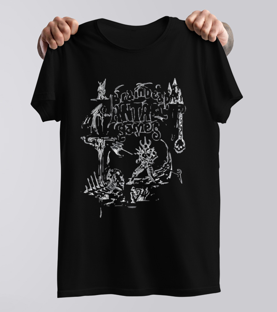 Braindead Antas Games Bog Battler Fantasy Creature Duel T-Shirt
