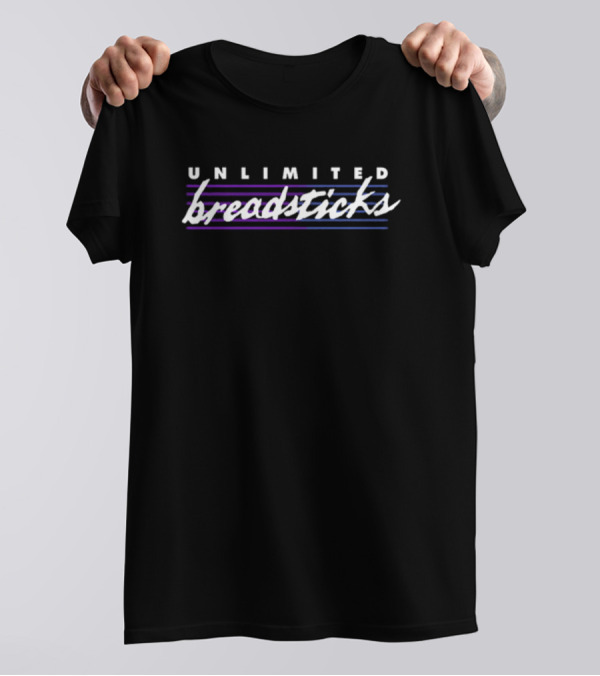 Unlimited Breadsticks 80s T-Shirt