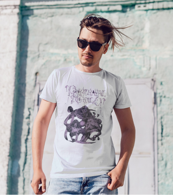 Nocturnal Purgation All Fires In Dreams Where Angels Come To Die T-Shirt