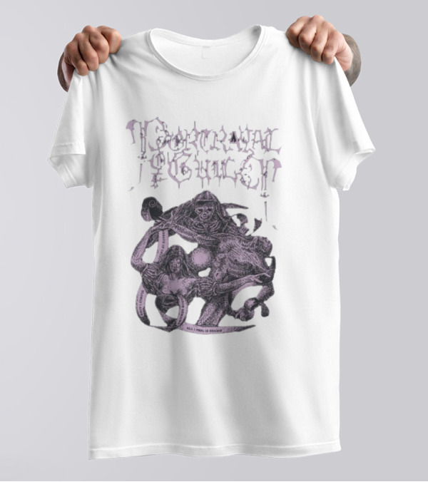 Nocturnal Purgation All Fires In Dreams Where Angels Come To Die T-Shirt