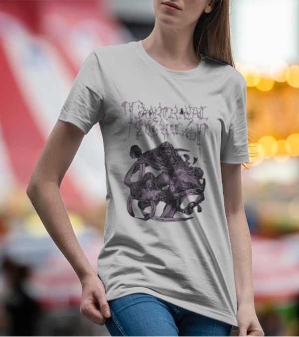 Nocturnal Purgation All Fires In Dreams Where Angels Come To Die T-Shirt