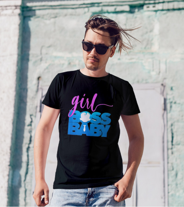 Girl Boss Baby T-Shirt