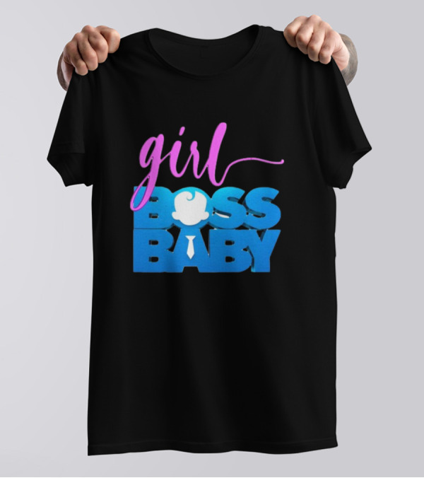 Girl Boss Baby T-Shirt