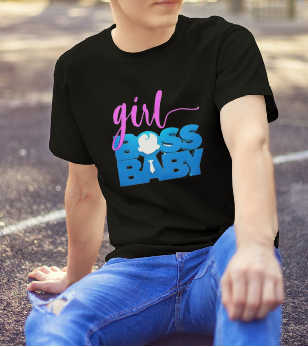 Girl Boss Baby T-Shirt