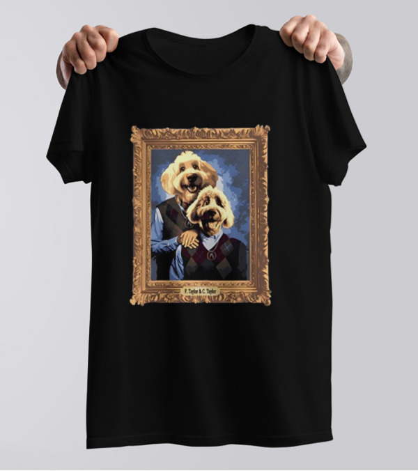 Jordan Taylor Pup Fonzie And Chachi T-Shirt