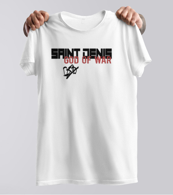 Saint Denis God Of War Gaming T-Shirt
