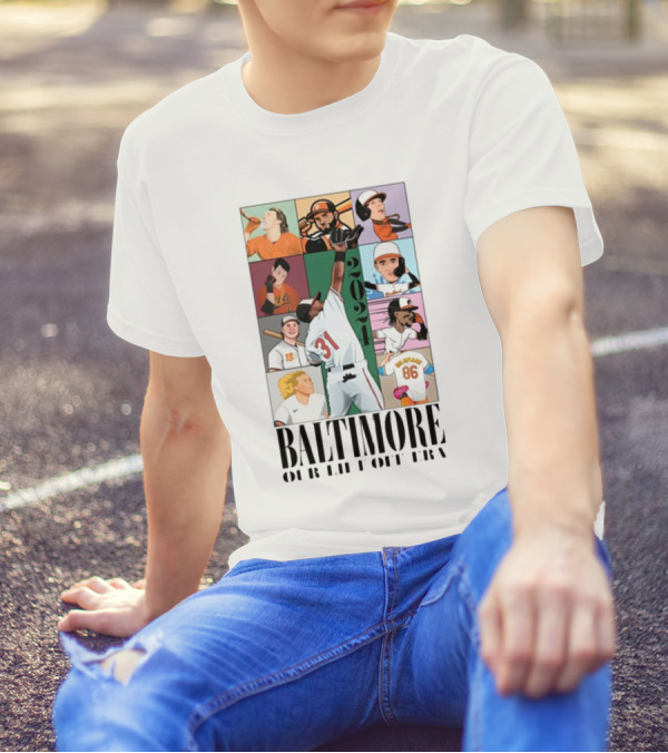 Baltimore Our Lift-Off Era 2024 Sports Montage T-Shirt