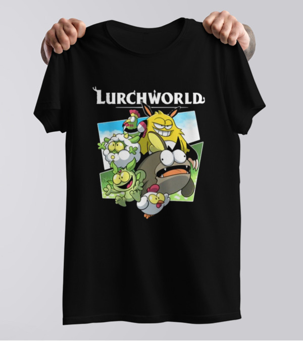Lurchworld Grnk.Shop Characters Adventure T-Shirt