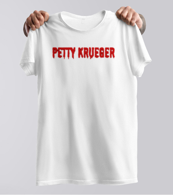 Petty Krueger Horror-Themed T-Shirt