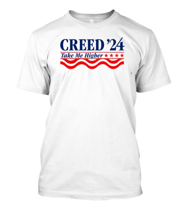 CREED '24 Take Me Higher T-Shirt