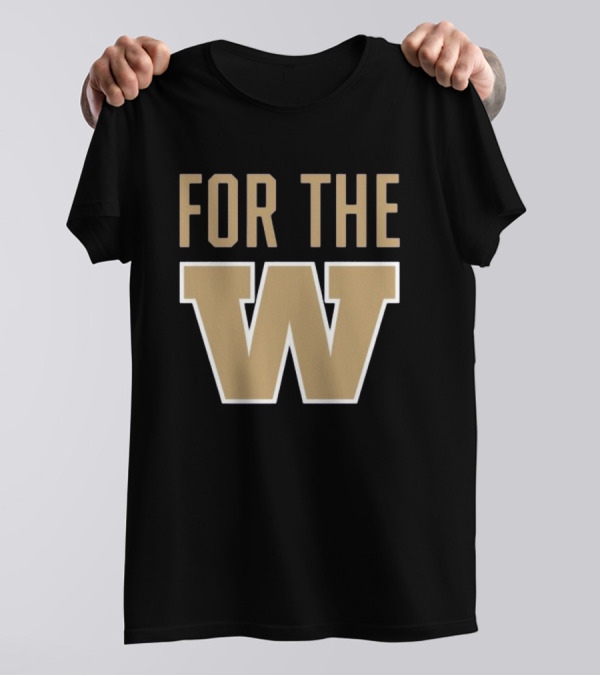 Simplyseattle Washington Huskies For The W T-Shirt