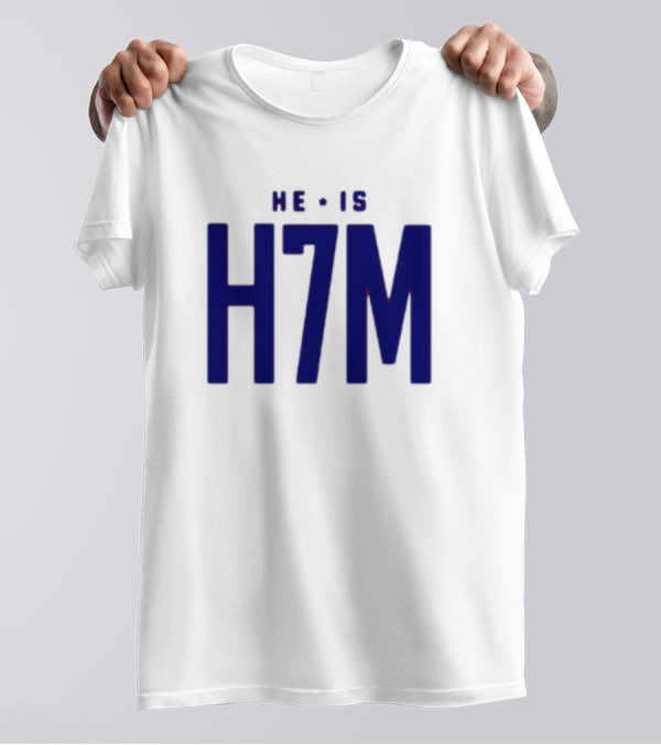 He Is H7M Tyler Milner He Is Him T-Shirt
