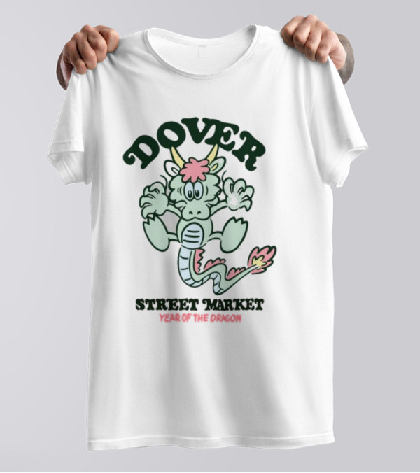 Dover Street Market Year Of The Dragon Verdy Collaboration T-Shirt