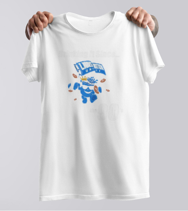 Drinking It Since The 90's Lions Unite T-Shirt
