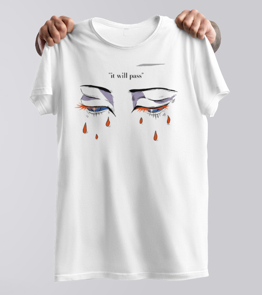 Galactixy It Will Pass Tearful Eyes New T-Shirt